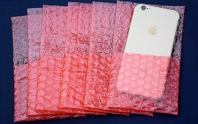 红色防静电信封袋